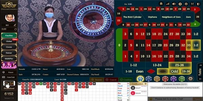 cach choi song dream gaming 1 Giới thiệu đôi nét về sảnh chơi DREAM GAMING