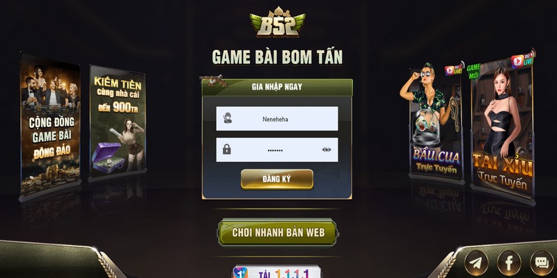 dang nhap b52club 2 Đảm bảo kết nối mạng đăng nhập ổn định khi đăng nhập tài khoản B52