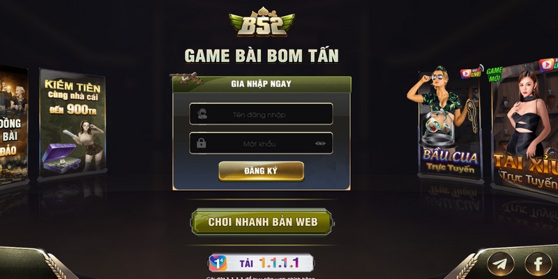 huong dan cach choi song bai 2 Hướng dẫn cách chơi sòng bài đăng nhập vào cổng game