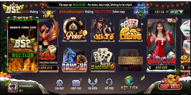 khuyen mai b52club 1 Người chơi cần đáp ứng điều kiện trở thành hội viên B52Club