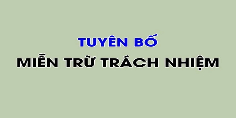 mien tru trach nhiem 2 Chính sách phòng chống gian lận tại cổng game uy tín