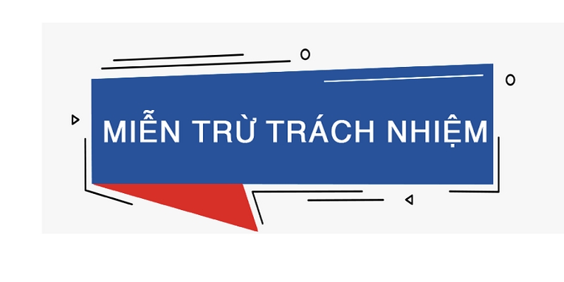 mien tru trach nhiem 3 Những hành vi không tuân thủ điều khoản B52Club