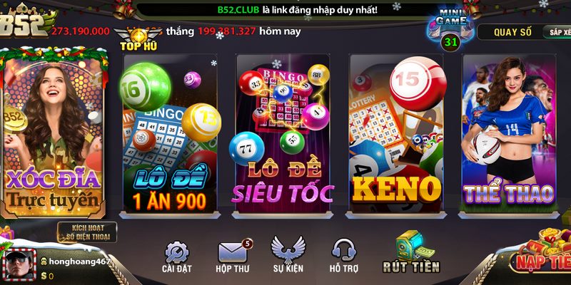 the thao b52club 1 Đến với thể thao B52club, cược thủ sẽ được thử sức với nhiều trận đấu