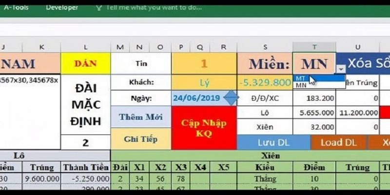 Excel được xem là một công cụ hữu ích trong thế giới lô đề